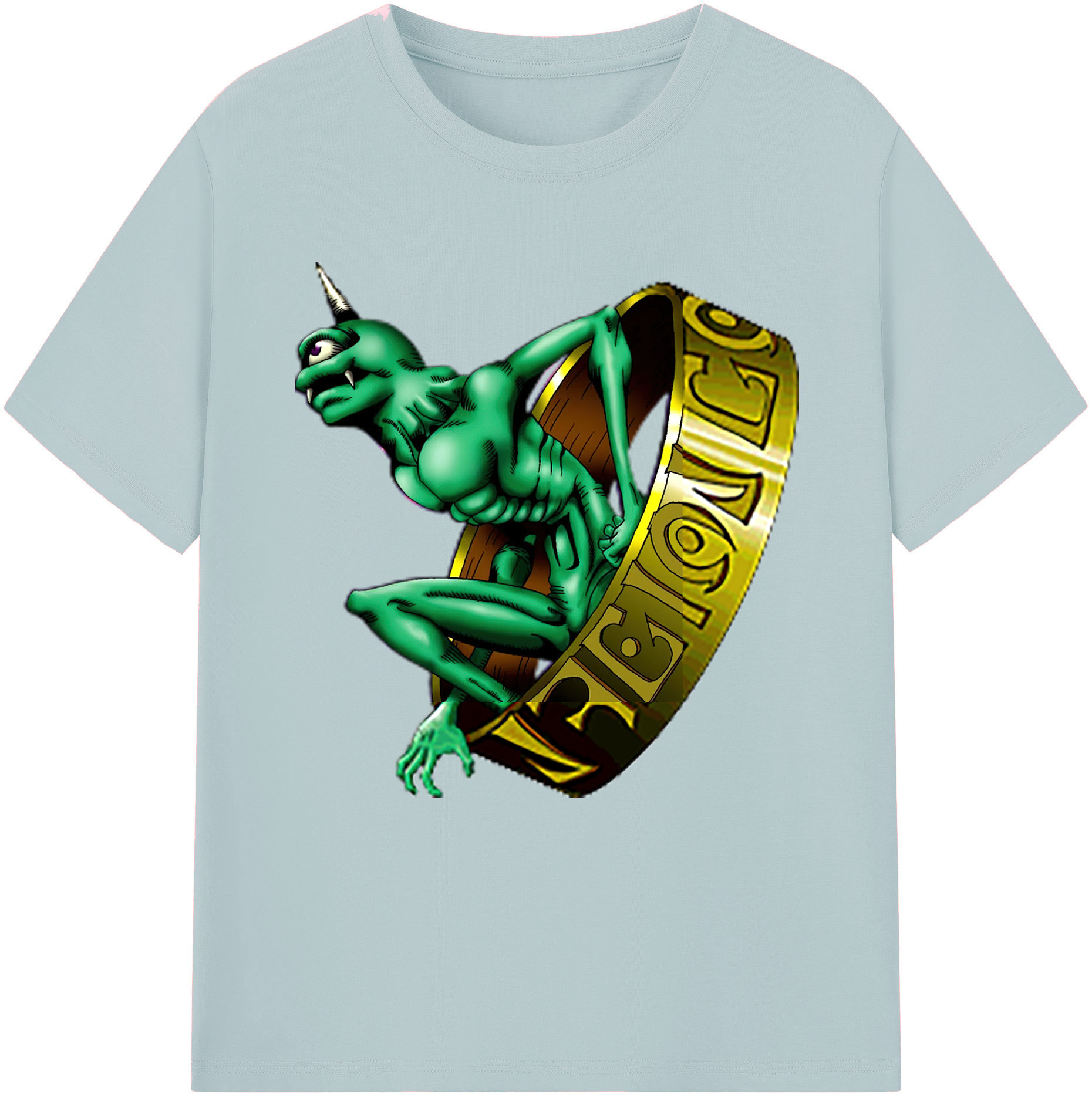 （画像用） 遊☆戯☆王 Yu-Gi-Oh! 綿100％半袖Tシャツ（フロントプリント）